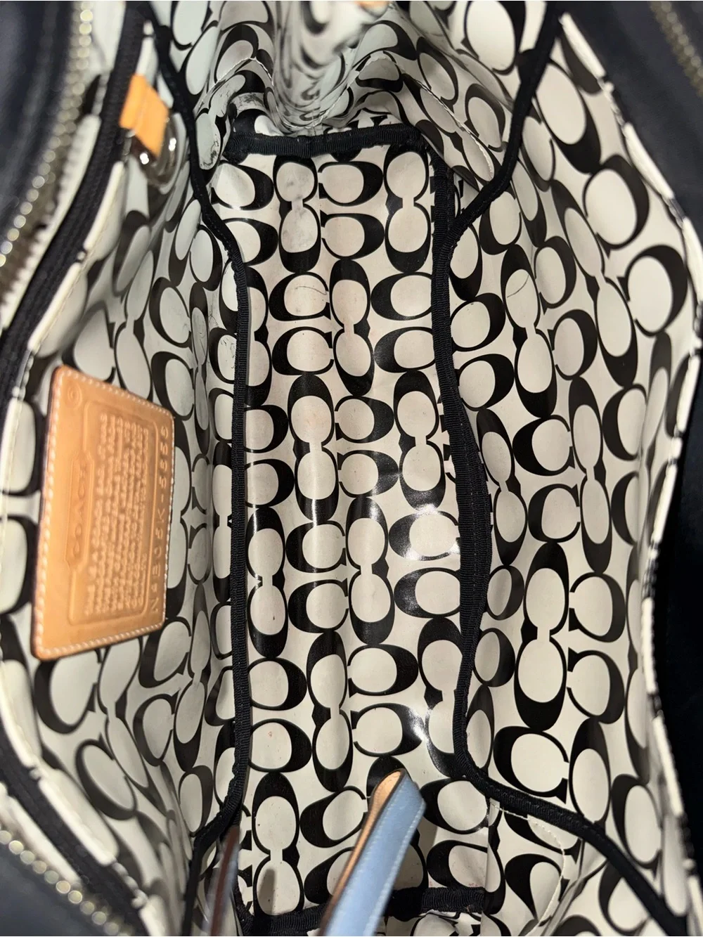 Coach genuine blue